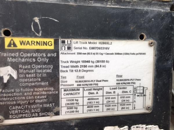 H280XL 7