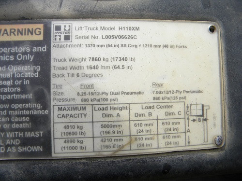 H110XM 1