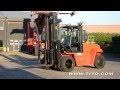 12 Ton Used Hyster Forklift