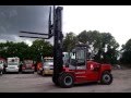 Kalmar DCE160-6 16,000kg capacity fork lift