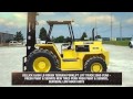 Sellick SD80 Mast Forklift