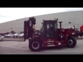 2008 Taylor TX4030 40,000lbs riggers forklift