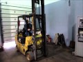 Hyster Forklift, Propane
