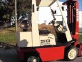 5,000 Lb Nissan Forklift Fully Reconditioned