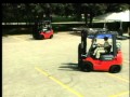 Ballet of Toyota Forklifts