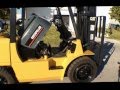 6,000 lbs CAT GP30K Forklift