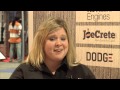 Caterpillar's Sherrie Carter talks about Cat's new 450F Backhoe loader