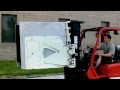 Cushion Forklift with Clamp Kalmar C50BXH PS