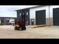 Daewoo 2005 2500kgs Diesel Forklift