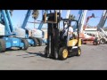 Daewoo G25P-3 4,500 lbs Straight Mast