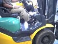 Directional Change Inhibitor On Komatsu Forklift