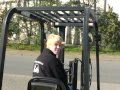 Electro Daewoo Forklift