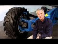 Genie Articulating Z-135 Boom