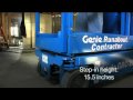 Genie Runabout Contractor GRC-12