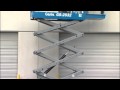 Genie Wall Slab Scissors Lift