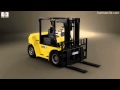 Hyundai 70DS-7E Forklift 2012