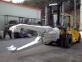 Ingot Clamp for Hyundai Forklift