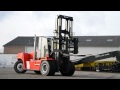 Kalmar's DCE160-12 forklift