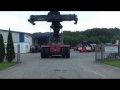 Kalmar's Reachstacker