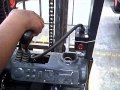 Komatsu FD25-17 Speed Limiter Trial