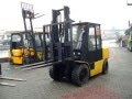 Komatsu Forklift, 2003, 4,0 Ton, Dublex