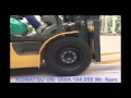 KOMATSU FORKLIFT 5 TON