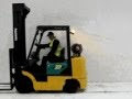 Komatsu Gas Powered Forklift