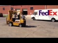 Komatsu Lift Truck FG25ST-4