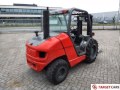 MANITOU MH20-4T 4x4 BUGGIE TERRAIN FORKLIFT 2003 TRIPLEX-330CM 2000KG 2074H