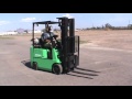 mitsubishi fgc15 forklift