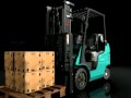 2005 Mitsubishi Forklift Demonstration