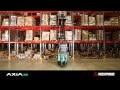 Mitsubishi Forklift - Ride-on Stacker