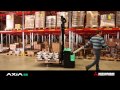 Mitsubishi Pedestrian Stacker