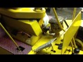 Old Three Wheel Hyster Forklift Lift