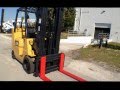 8000 Lb Caterpillar GC40K STR