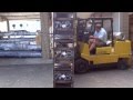 Hyster Service and Storage Lift Handling