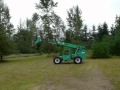 1999 SkyTrak Forklift