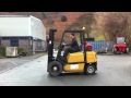 Specs for Yale Forklift