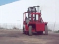 Taylor Forklift Model Y45WOM 45,000LB Capacity