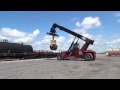 Taylor Winkle Coil Handling Attachment for Reachstacker