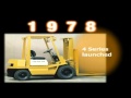 Toyota 50 Years of Forklifts