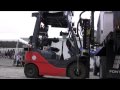 TOYOTA 8-SERIES LIFT TRUCK MODIFIED BY MIT RESEARCHERS