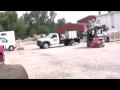 Modified Toyota 8-Series Forklift