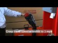 Toyota's Pallet Jack Click to Creep Feature
