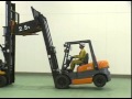 TOYOTA SAS FORKLIFT TRUCK