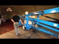Trailer-Mounted Boom Genie TZ-50