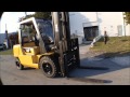 Used Caterpillar Forklift - Refurbished