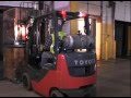 Using a Propane Powered Toyota Forklifts