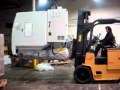 Yale Forklift in Operation